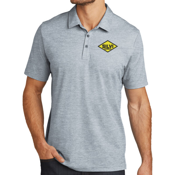   - Oceanside Heather Polo Thumbnail