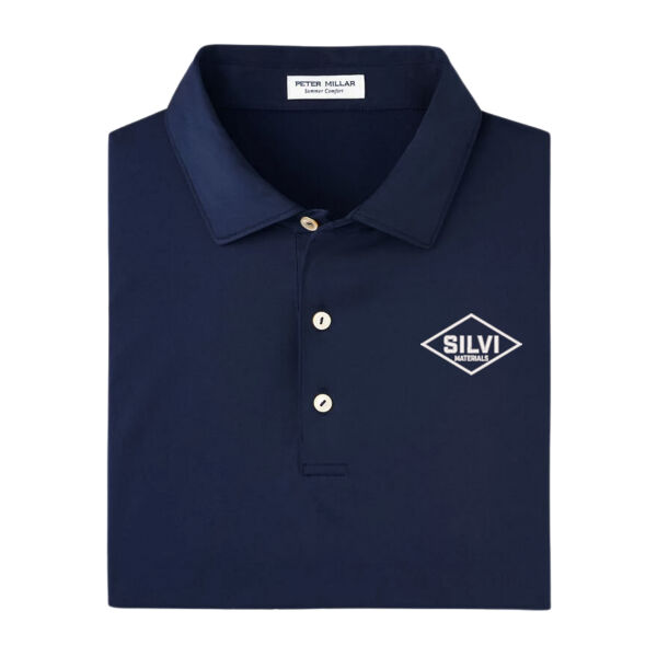    - Solid Performance Jersey Polo Thumbnail