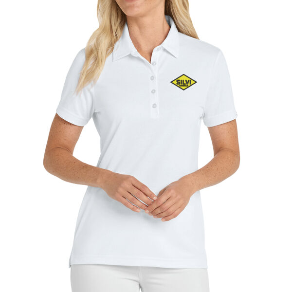   - Women's Oceanside Solid Polo Thumbnail