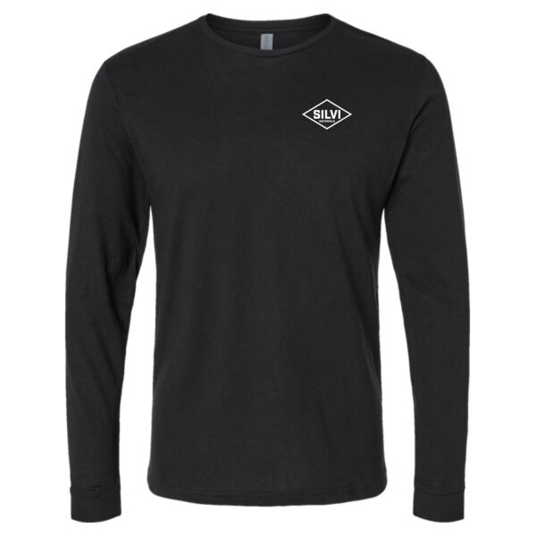   - Unisex CVC Long Sleeve T-Shirt Thumbnail