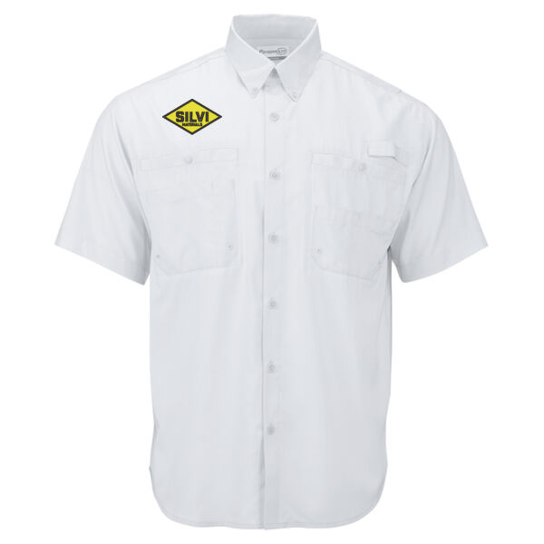   - Men's Hatteras Performance Short Sleeve Fishing Shirt Thumbnail