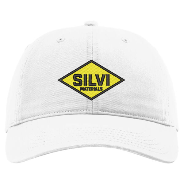   - Peach Twill Dad Hat Thumbnail