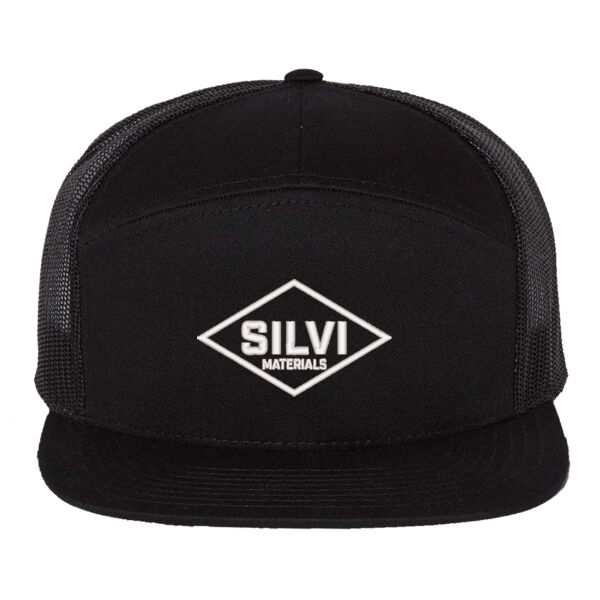   - Seven-Panel Trucker Cap Thumbnail