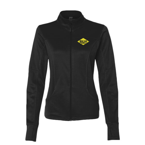   - Women's Poly-Tech Full-Zip Track Jacket Thumbnail