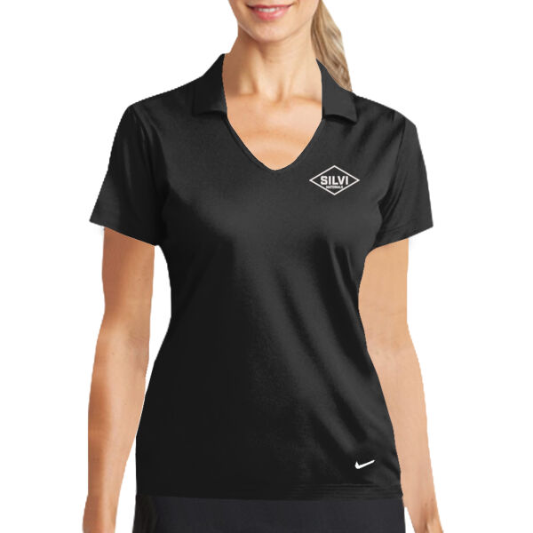    - Women's Dri FIT Vertical Mesh Polo Thumbnail