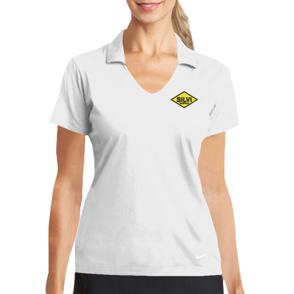   - Women's Dri FIT Vertical Mesh Polo Thumbnail