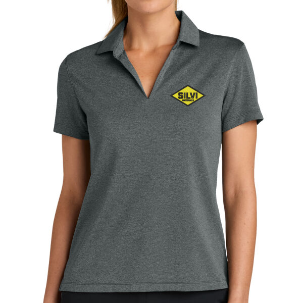   - Women's Dri FIT Smooth Heather Polo Thumbnail