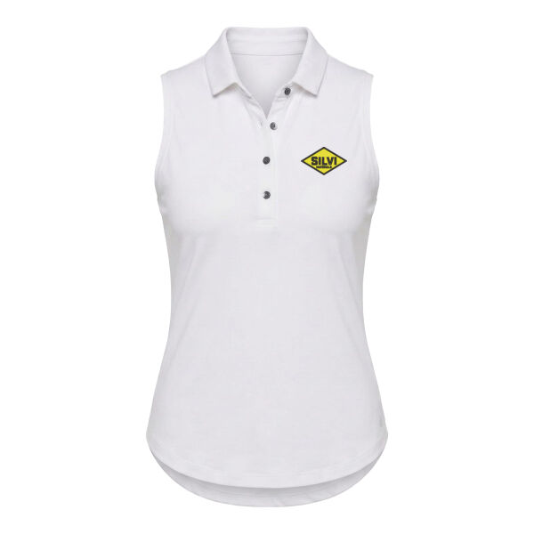   - Women's Scarlett Sleeveless Polo Thumbnail