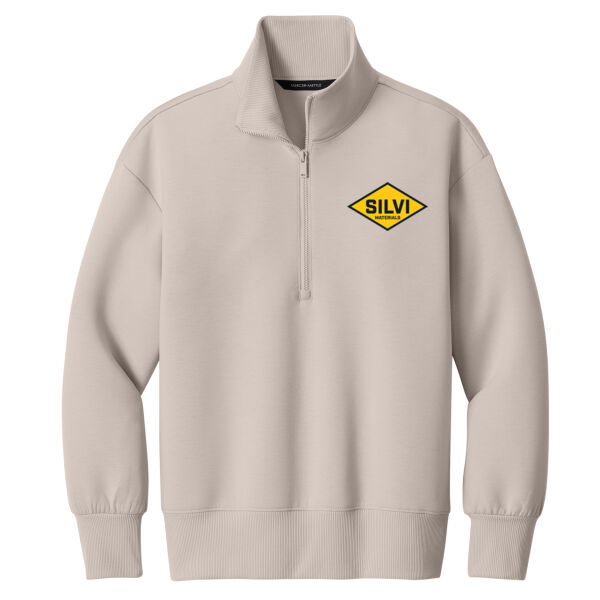  - Women's Soft Spacer 1/4 Zip Thumbnail
