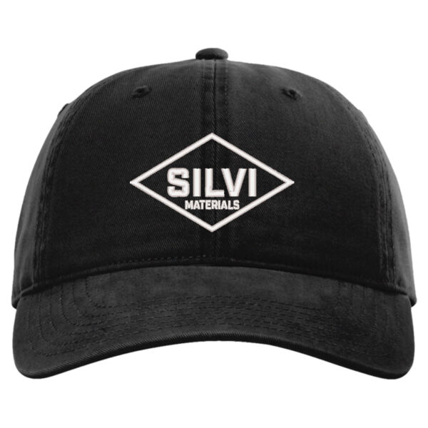   - Peach Twill Dad Hat Thumbnail