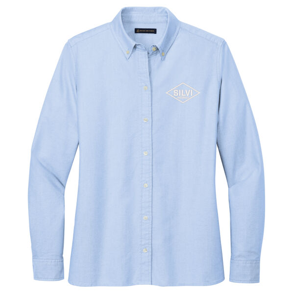    - Women's Casual Oxford Cloth Shirt Thumbnail