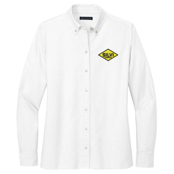   - Women's Casual Oxford Cloth Shirt Thumbnail
