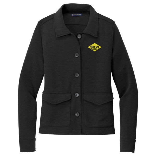   - Women's Mid Layer Stretch Button Jacket Thumbnail