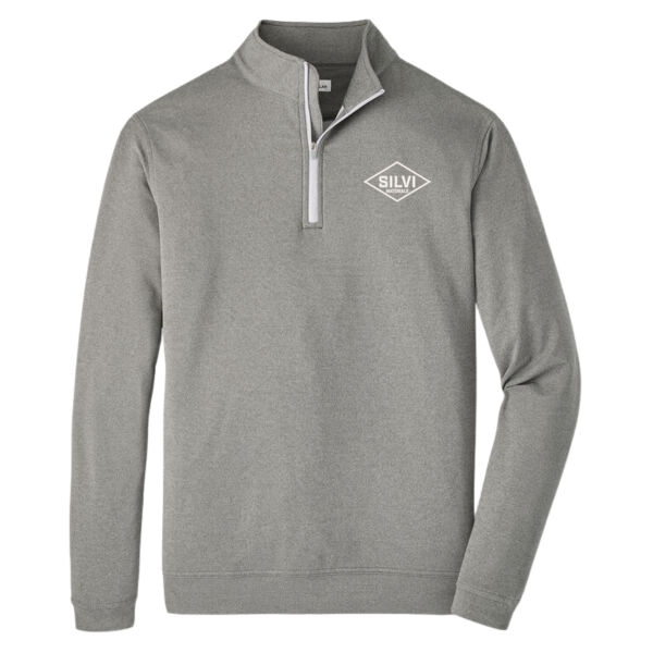    - Perth Melange Performance Quarter Zip  Thumbnail