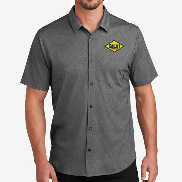   - Extend Short Sleeve Button Up Thumbnail