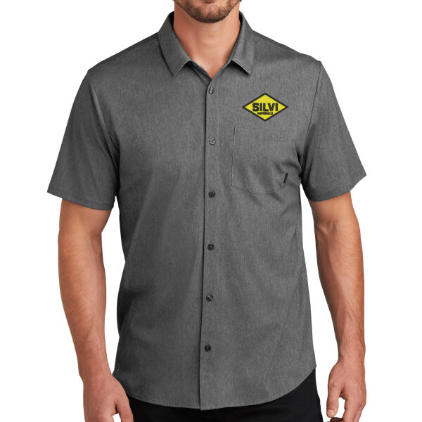   - Extend Short Sleeve Button Up Thumbnail