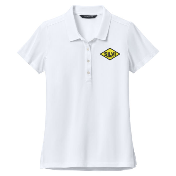   - Women's Stretch Pique Polo Thumbnail
