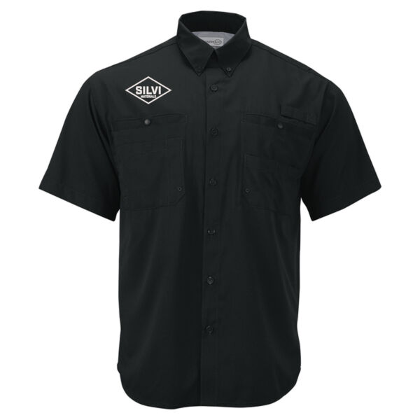    - Men's Hatteras Performance Short Sleeve Fishing Shirt Thumbnail