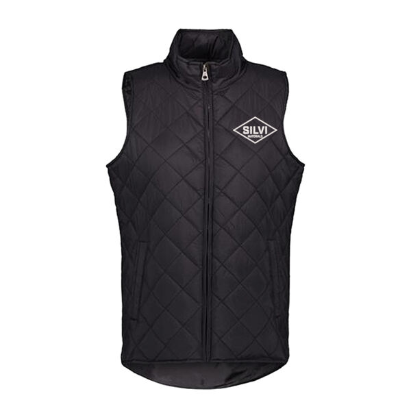    - Women's Vintage Diamond Quilted Vest Thumbnail