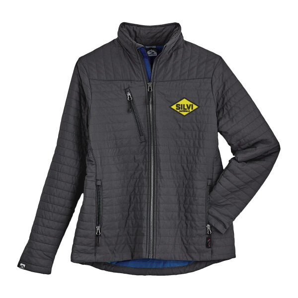   - Women's Front Runner 120 GSM Insulated Quilted Jacket Thumbnail