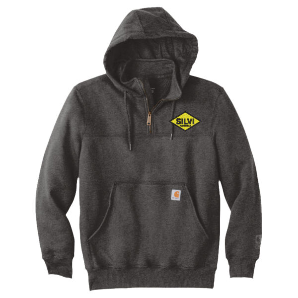   - Rain Defender ® Paxton Heavyweight Hooded Zip Mock Sweatshirt Thumbnail