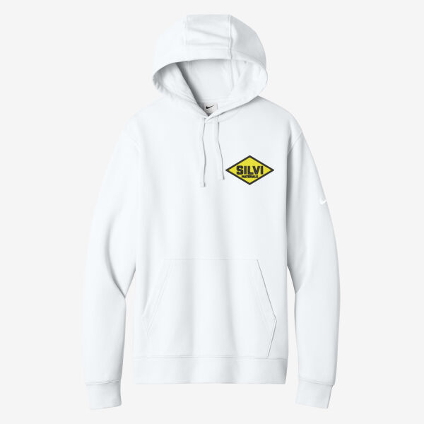   - Club Fleece Sleeve Swoosh Pullover Hoodie Thumbnail