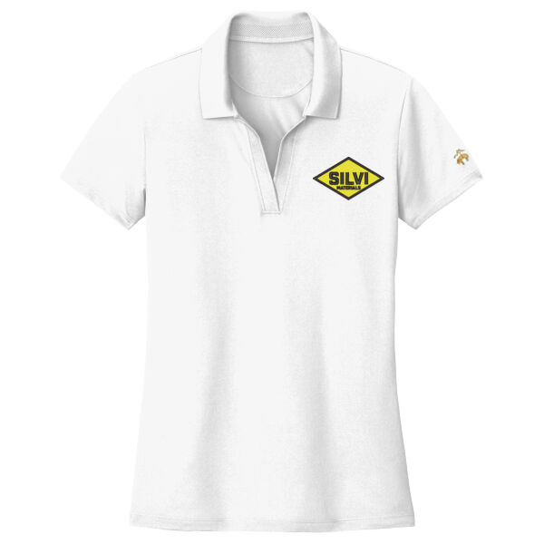   - Women's Mesh Pique Performance Polo Thumbnail