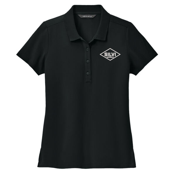   - Women's Stretch Pique Polo Thumbnail