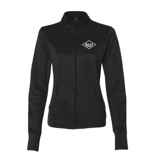    - Women's Poly-Tech Full-Zip Track Jacket Thumbnail