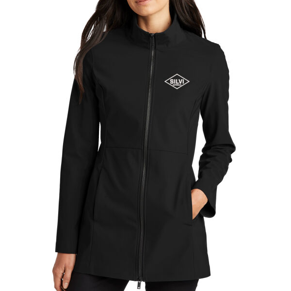    - Women's Faille Soft Shell Thumbnail