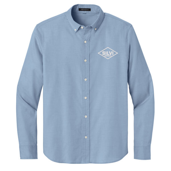    - Long Sleeve Modern Oxford Shirt Thumbnail