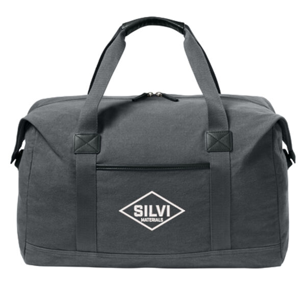    - Washed Canvas Duffel Thumbnail