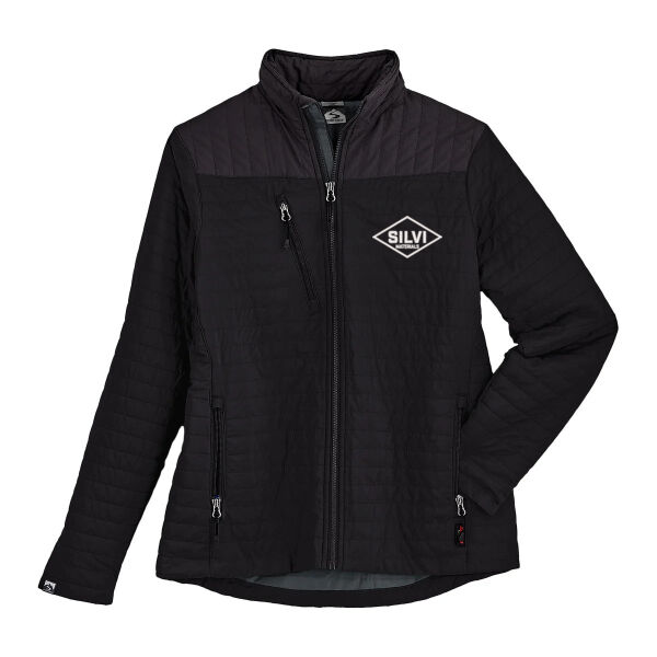    - Women's Front Runner 120 GSM Insulated Quilted Jacket Thumbnail