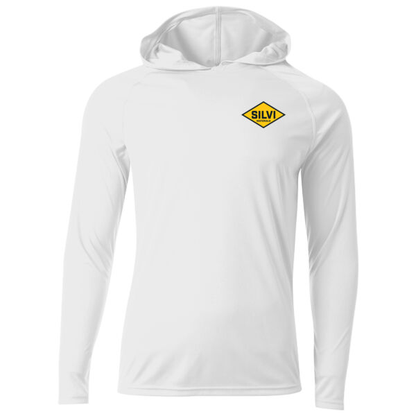  - Cooling Performance Long Sleeve Hooded Tee Thumbnail