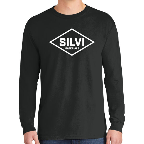   - Heavyweight Ring Spun Long Sleeve Tee Thumbnail