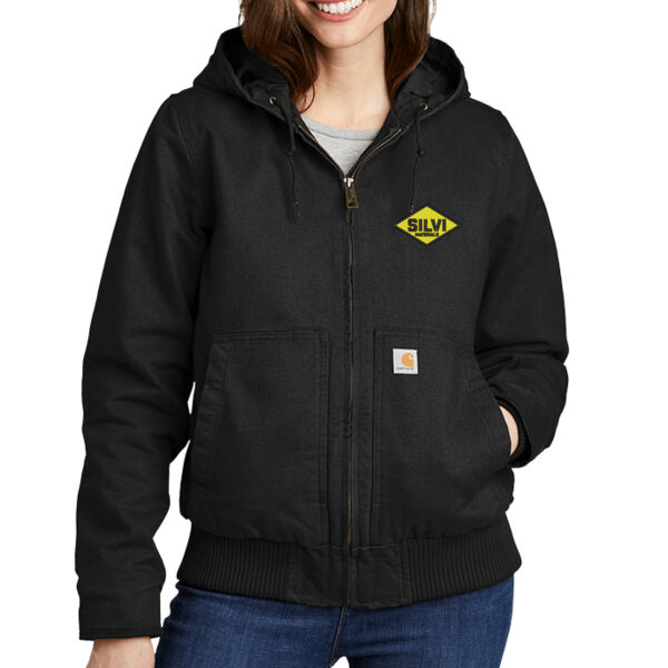   - Women's Washed Duck Active Jac Thumbnail