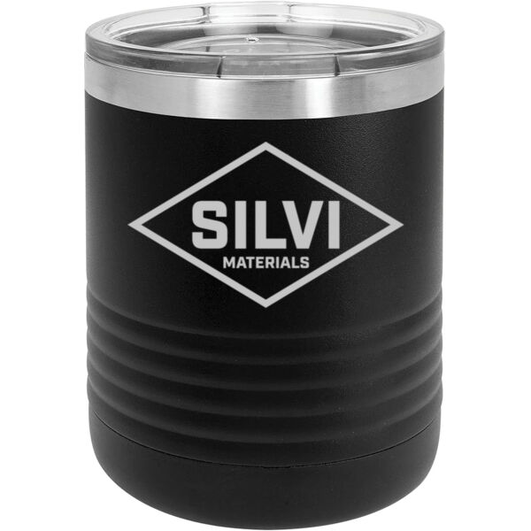  - Premium Ringneck 10oz Tumbler with Clear Lid Thumbnail