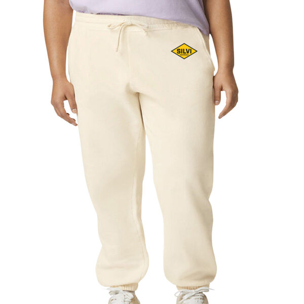   - Unisex Garment-Dyed Lightweight Fleece Sweatpants Thumbnail