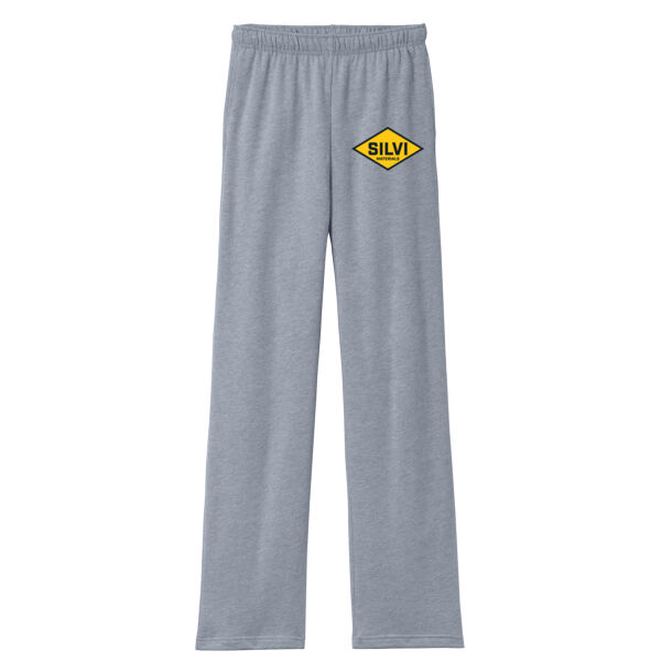   - Unisex Sponge Fleece Straight Leg Sweatpant Thumbnail