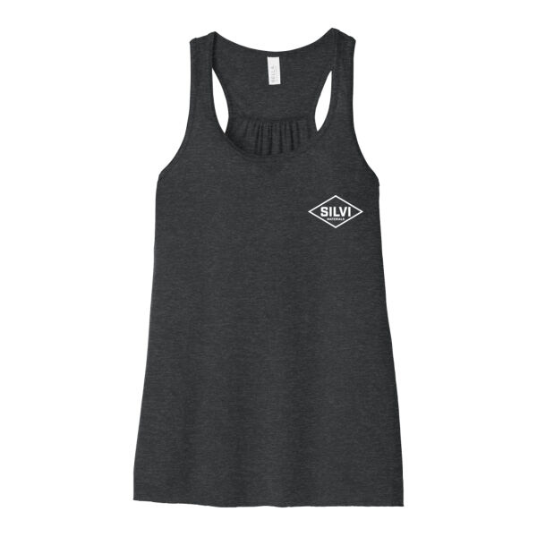   - Women's Flowy Racerback Tank Thumbnail