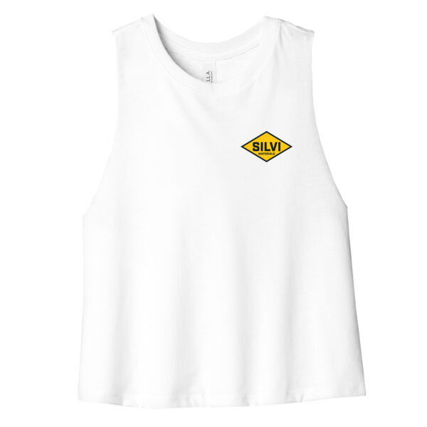   - Women's Racerback Cropped Tank Thumbnail