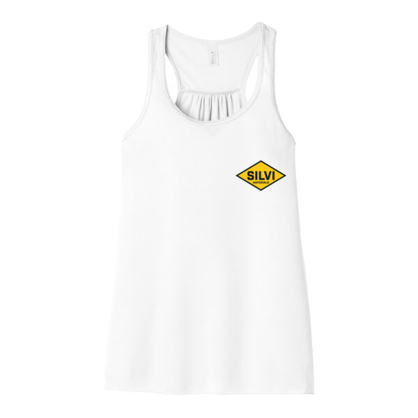   - Women's Flowy Racerback Tank Thumbnail