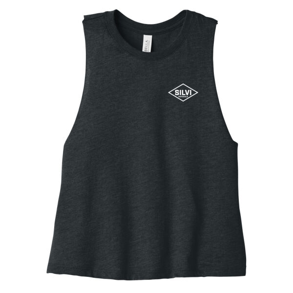   - Women's Racerback Cropped Tank Thumbnail