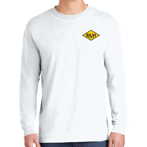   - Heavyweight Ring Spun Long Sleeve Tee Thumbnail