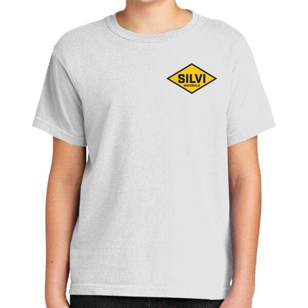   - Youth Heavyweight Ring Spun Tee Thumbnail