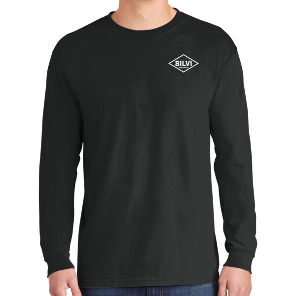   - Heavyweight Ring Spun Long Sleeve Tee Thumbnail