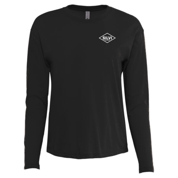   - Women's Cotton Relaxed Long Sleeve T-Shirt Thumbnail