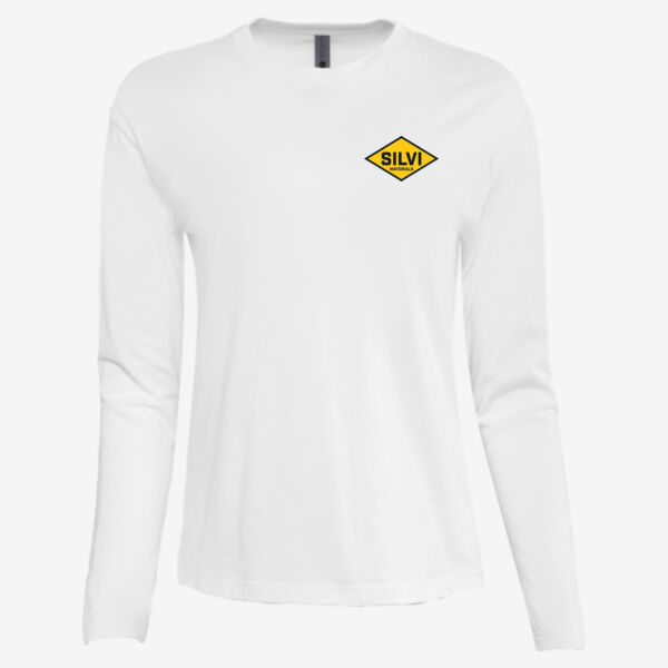   - Women's Cotton Relaxed Long Sleeve T-Shirt Thumbnail