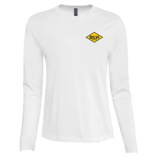   - Women's Cotton Relaxed Long Sleeve T-Shirt Thumbnail