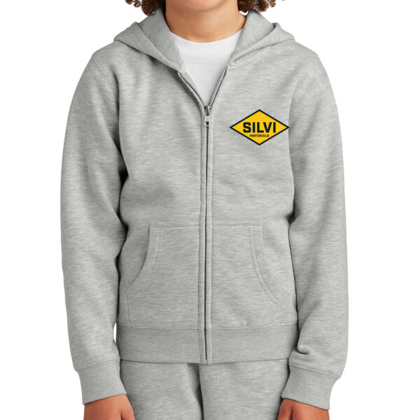   - Youth V.I.T. Fleece Full Zip Hoodie Thumbnail